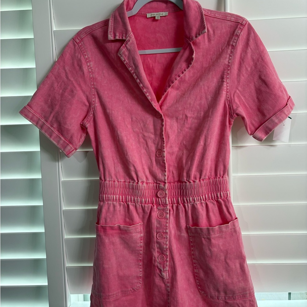 Skies Are Blue romper